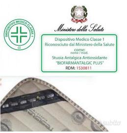 Stuoia antalgica BIOFARMANTALGIC PLUS matrimoniale