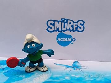 Puffi Puffo Ping pong 20227 Var. 1B Pejo 87 M. I. 