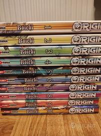 Manga Origin (Boichi) - Serie completa 1-10