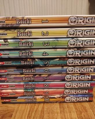 Manga Origin (Boichi) - Serie completa 1-10