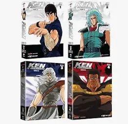 Serie Completa DVD Ken ancora Sigillati 