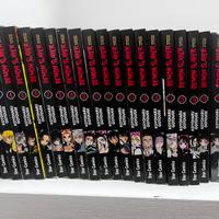 INTERA COLLEZIONE MANGA A PREZZO STRACCIATO