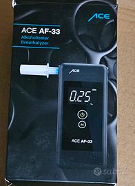Etilometro ACE AF-33