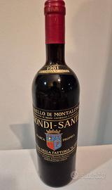 Brunello di Montalcino vino bottiglie lista sotto