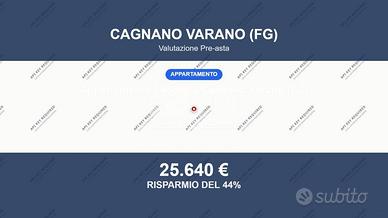 Immobile in asta di 110 m² a Cagnano Varano