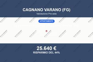 Immobile in asta di 110 m² a Cagnano Varano