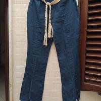 jeans a zampa 