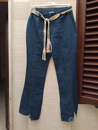 jeans a zampa 