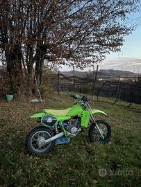 Kawasaki kx 60