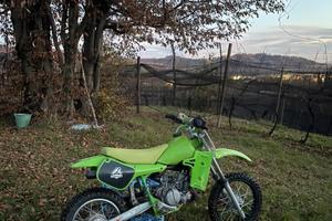 Kawasaki kx 60