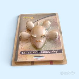 Duplicatore USB4 Porte Vintage topolino GoldeHill