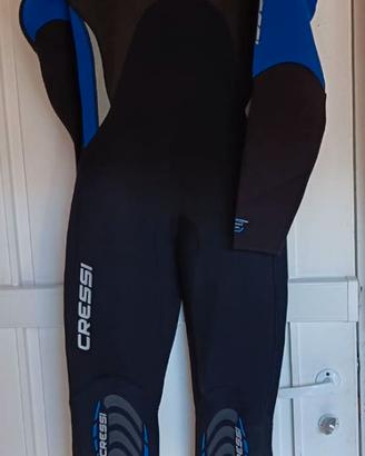 Cressi-Sub Muta Cressi Morea uomo TG L  4