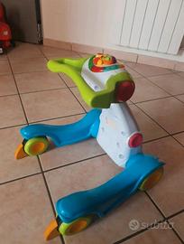 carrellino primi passi