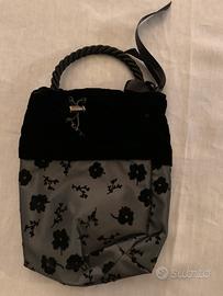 Borsa a mano in tessuto