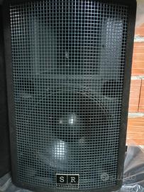 Impianto Audio SR technology