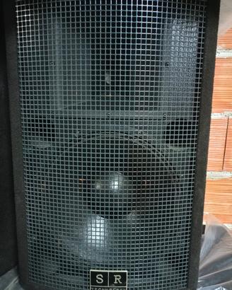 Impianto Audio SR technology