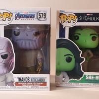 Funko POP! Marvel Thanos & She-Hulk nuovi