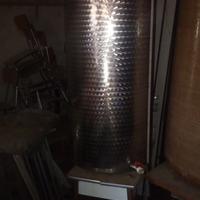 CISTERNA PER VINO O ALIMENTI ACCIAIO INOX
