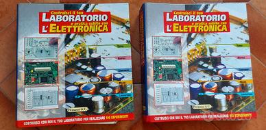 Manuale a fascicoli di Elettronica con acessori