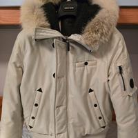 Giubbino invernale SPIEWAK con pelliccia tg. M