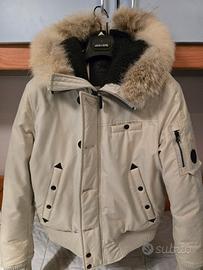 Giubbino invernale SPIEWAK con pelliccia tg. M