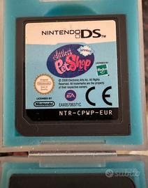Nintendo DS, 2 giochi e astuccio