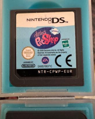Nintendo DS, 2 giochi e astuccio