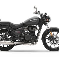 Royal Enfield Meteor 350 Stellar KM 0 nera opaco