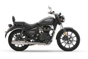 Royal Enfield Meteor 350 Stellar KM 0 nera opaco