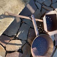 Griglie / tegame per caldarroste