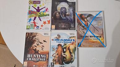 Giochi originali Nintendo Wii