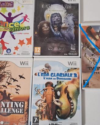 Giochi originali Nintendo Wii