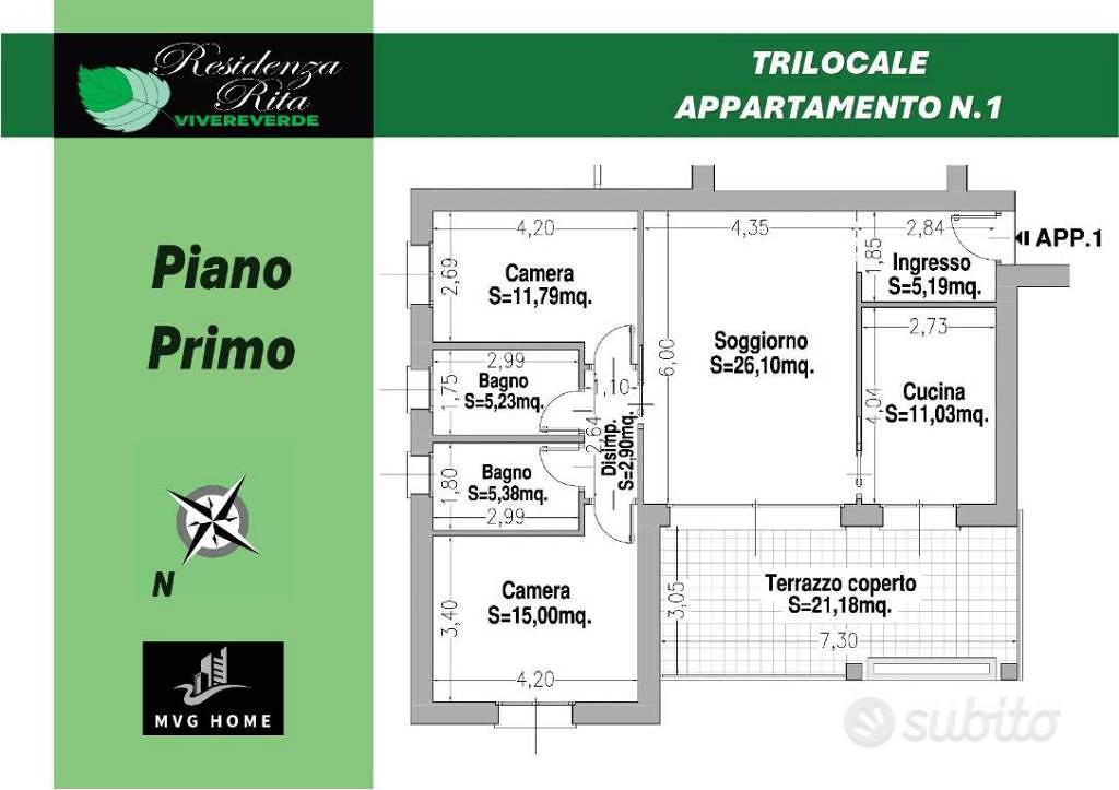 Appartamento – Parabiago, Ravello - Vista 3