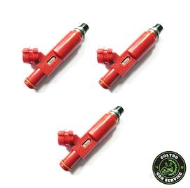 3 INIETTORI BENZINA 195500-4430 Mazda RX8 RX-8 13B