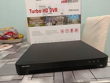 DVR HiKVISION  nuovo