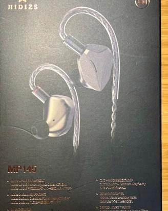 Auricolari cuffia con filo Hidizs MP 145
