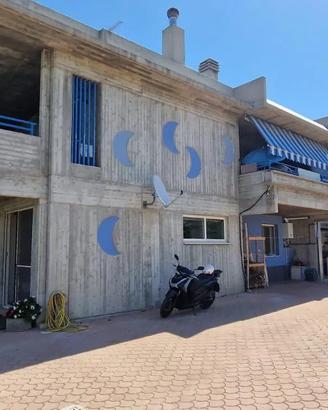 vendita appartamento con corte esterna e ingresso