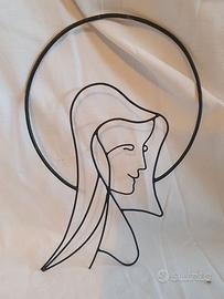 Immagine madonna stilizzata