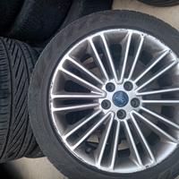 4 cerchi e gomme 18°pollici ford Mondeo originali