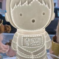 Astronauta Luce notte decorativa abatjour