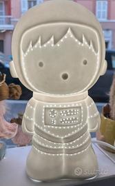 Astronauta Luce notte decorativa abatjour