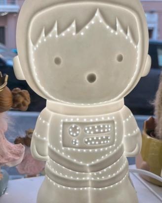 Astronauta Luce notte decorativa abatjour