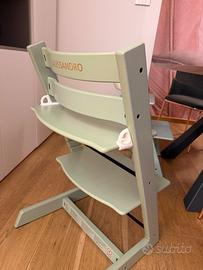 Sedia stokke verde