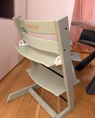 Sedia stokke verde