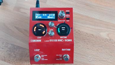 Boss RC-10R Rhythm Loop Station
