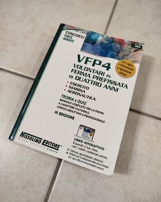 Manuale VFP4 volontari in ferma prefissata