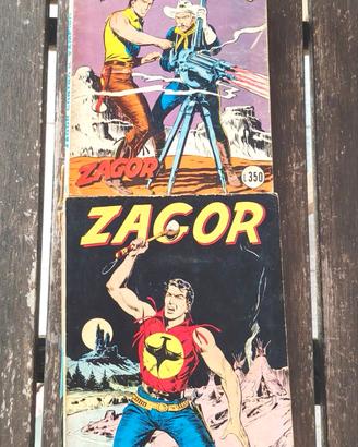 lotto fumetti ZAGOR  - 11 albi