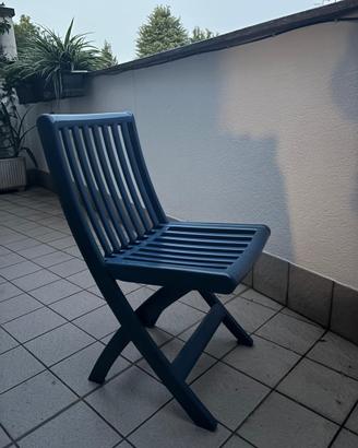 Sedie pieghevoli da esterno