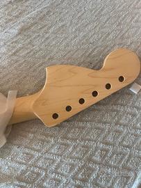 Manico per chitarra elettrica stratocaster 22 tast
