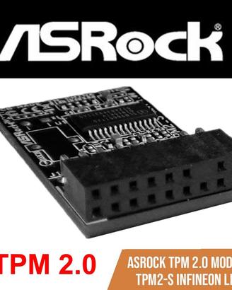 ASRock TPM2-S TPM Modulo scheda madre